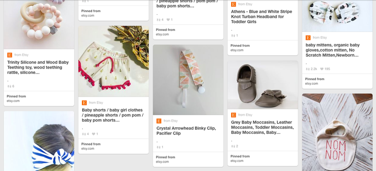 The 16 Best Etsy Baby Shops