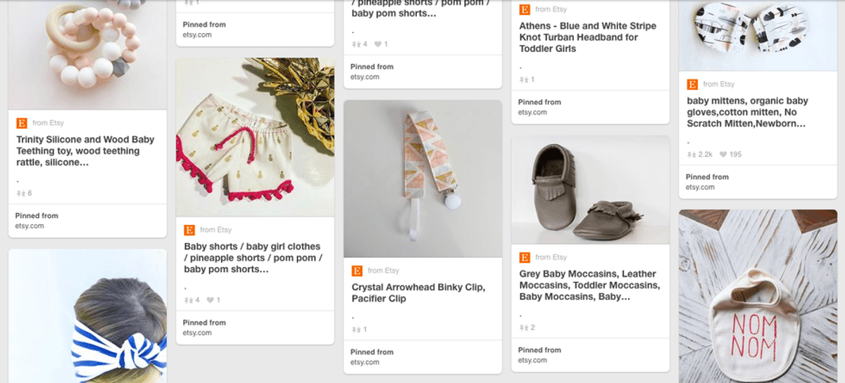The 16 Best Etsy Baby Shops The Odyssey Online