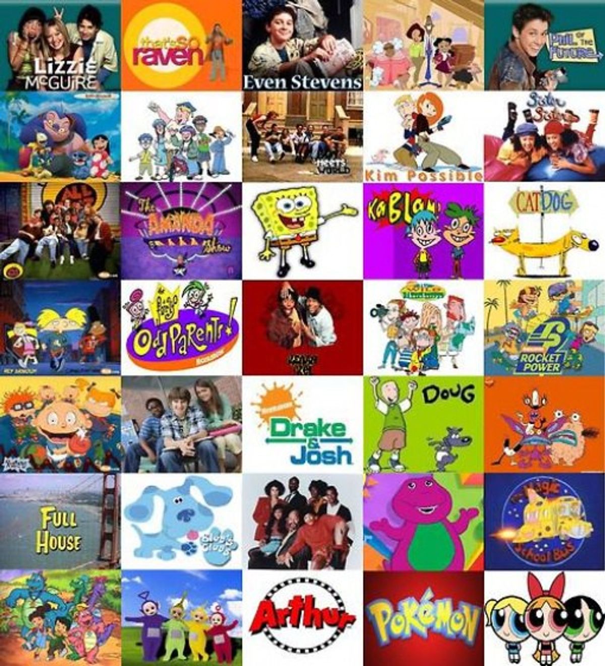 10 Childhood TV Shows You Miss (And Wish You Could Bring Back)