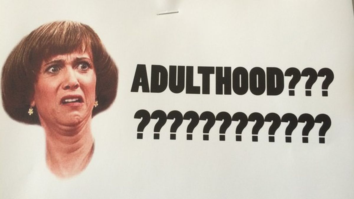 The Moment I Realized That I Had Become An Adult