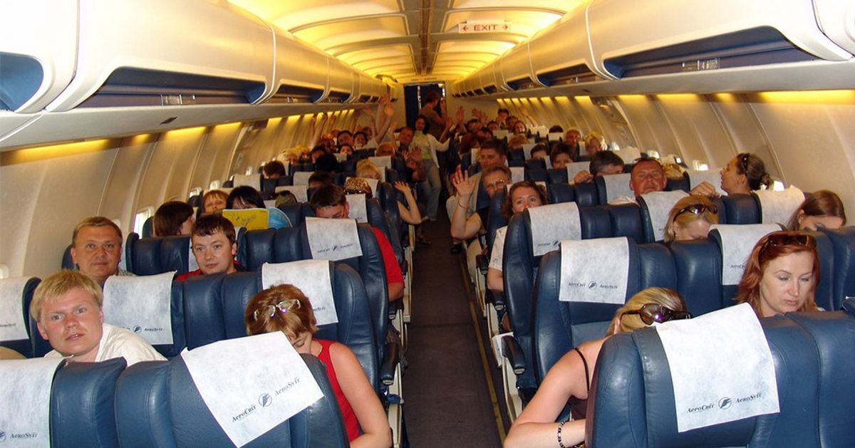 An Open Letter To People Who Clap At The End Of Airplane Rides