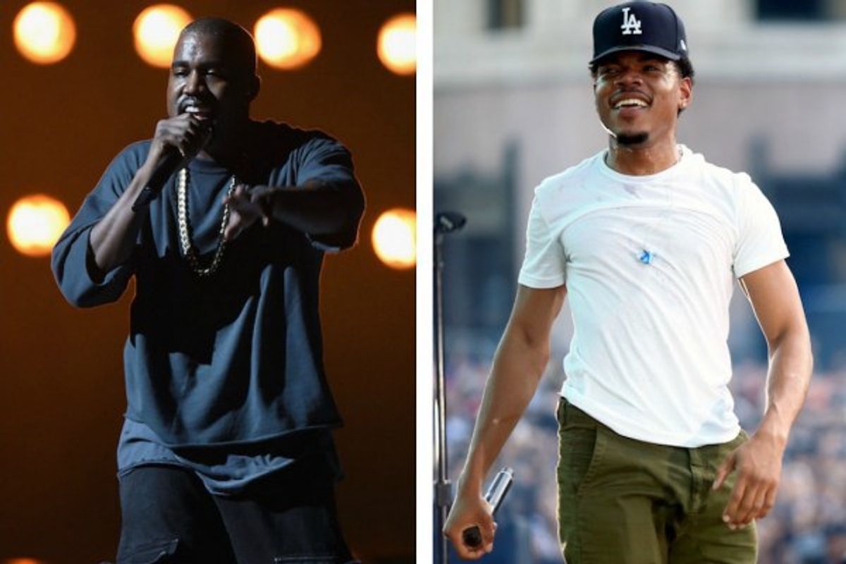 How Kanye West And Chance The Rapper Are Changing The Christian Rap Scene