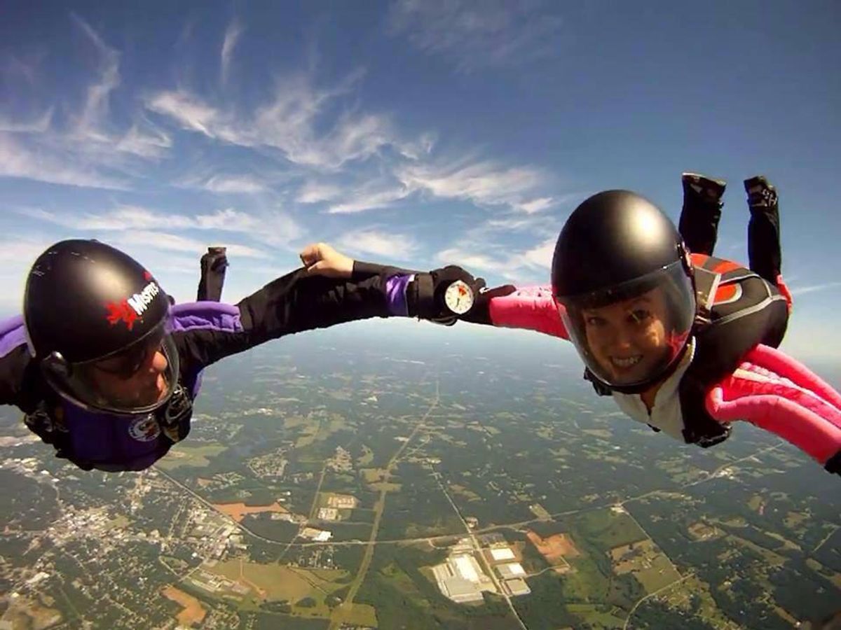 Skydiving Saved My Life