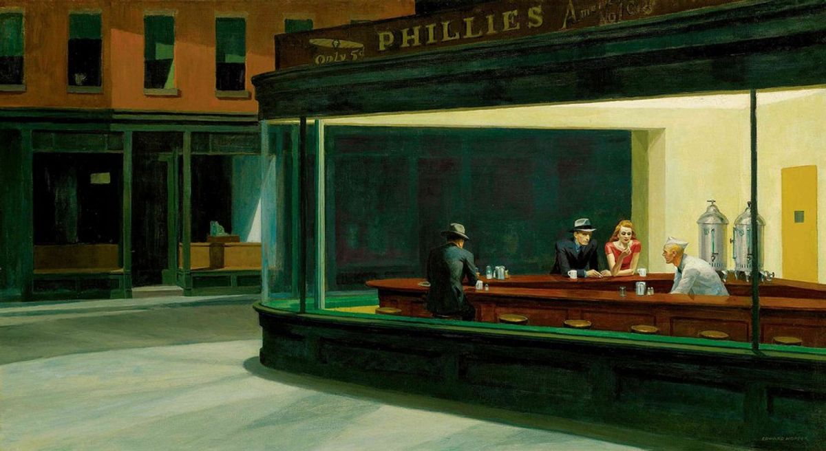 Diners at Midnight: An American Phenomena