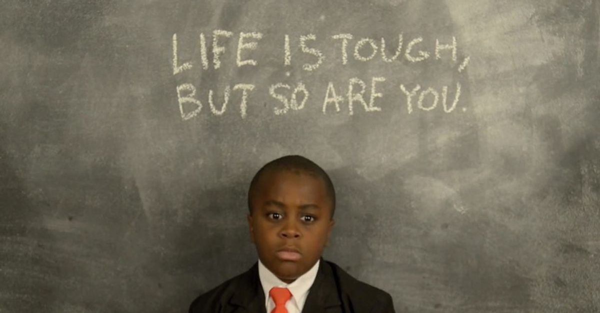 We All Need To Be More Like Kid President