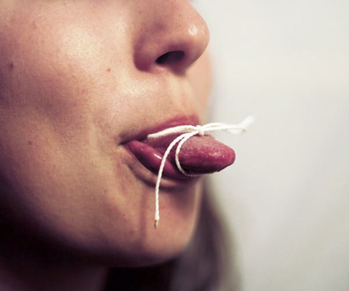 Tongue-Tied In America