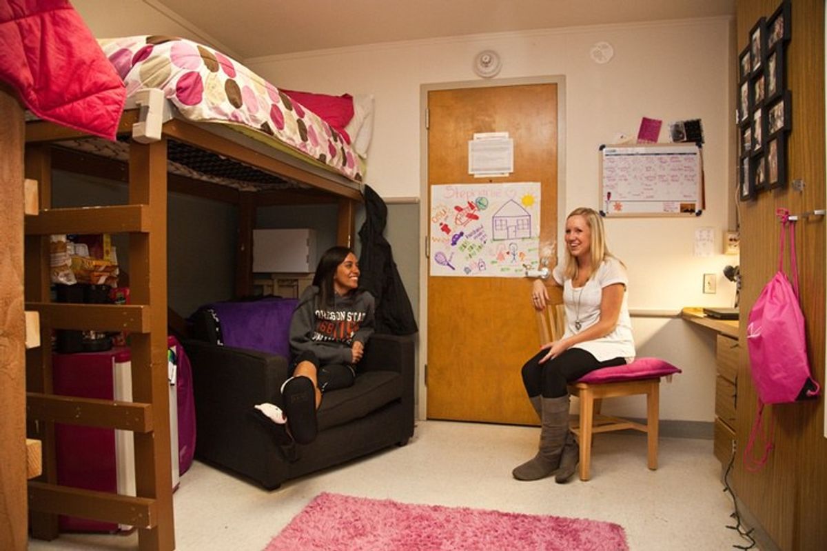 Beware Of The Dorms: How To Get Through Your First Year Of Dorm Life