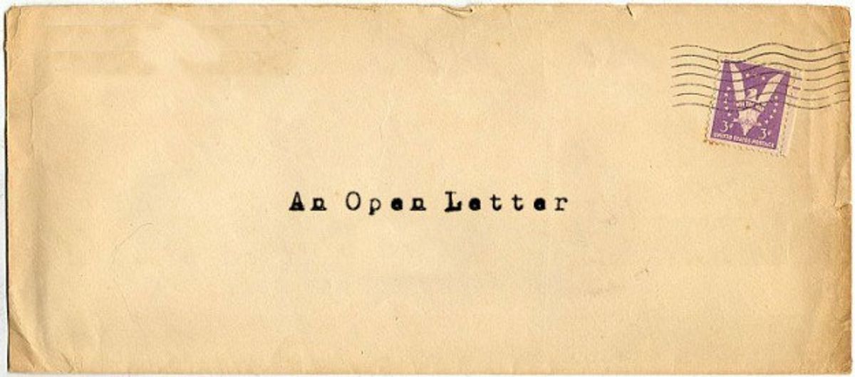 An Incomplete History Of The Open Letter