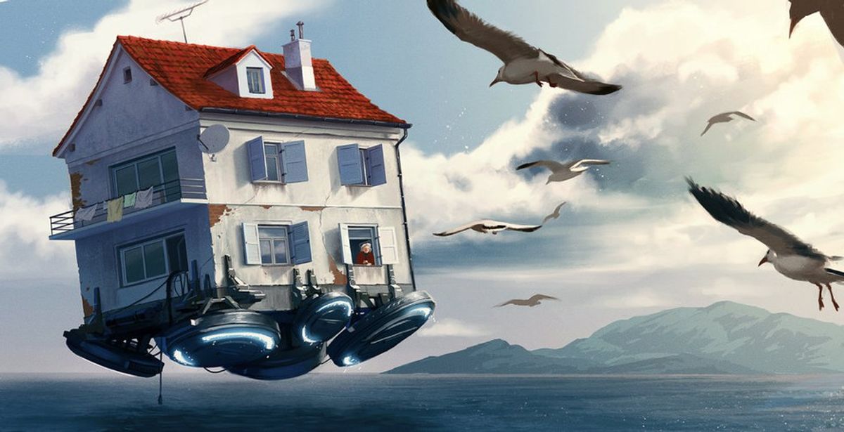 What If We Had Floating Houses?