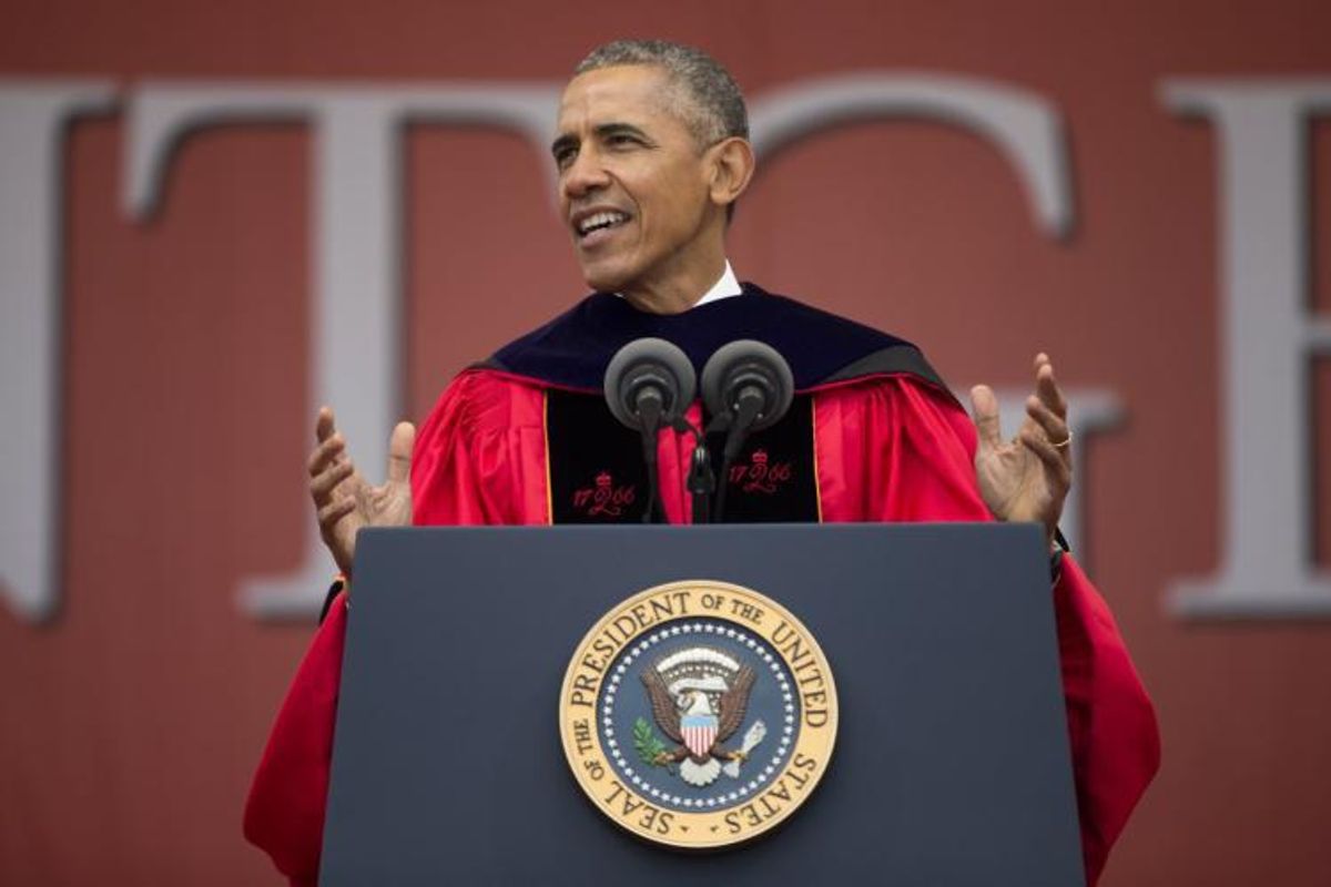 The Best Quote From Obama's Commencement Speech, And How It Applies To You