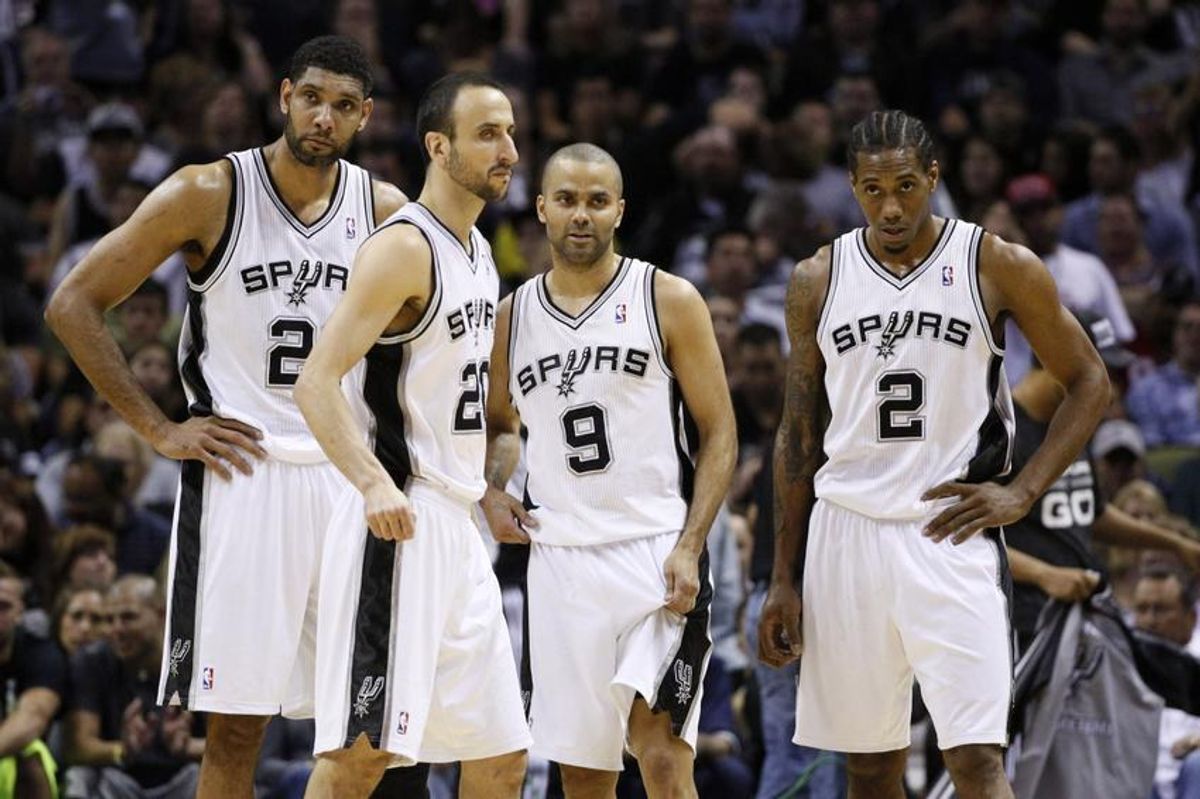 An Open Letter To The San Antonio Spurs