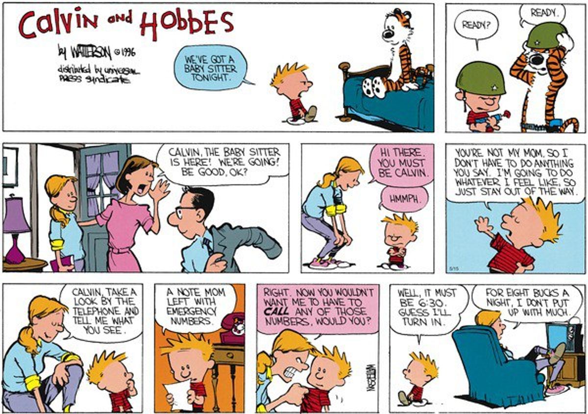 Why 'Calvin And Hobbes' Is The Greatest Comic Ever