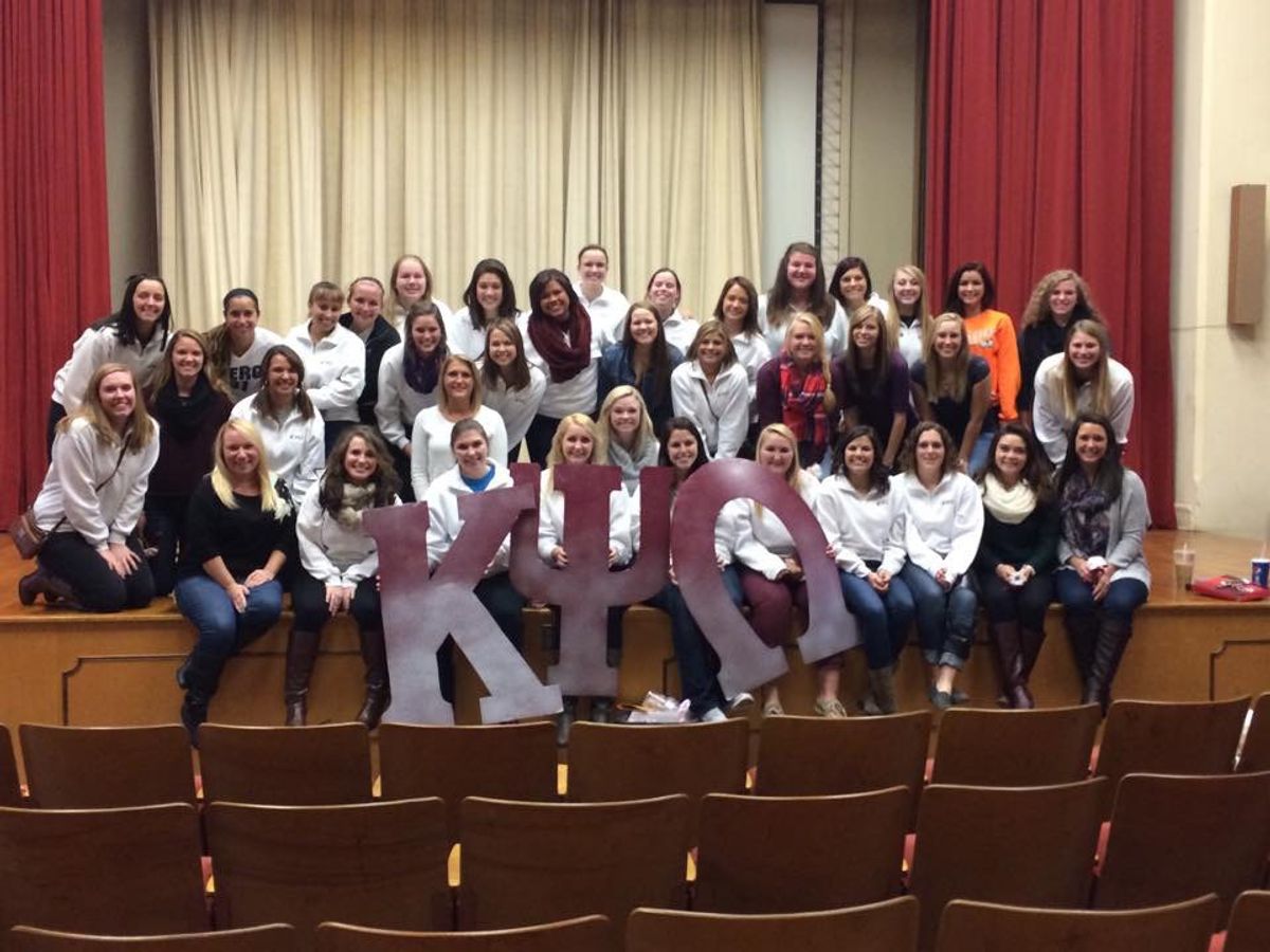 Why Joining Kappa Psi Omega Was The Right Decision