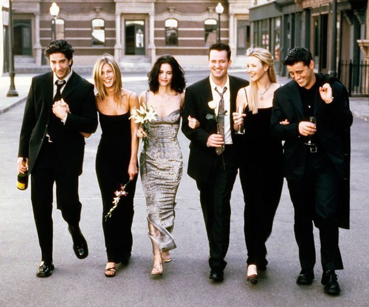 15 Relatable "Friends" Gifs To Get You Through Finals