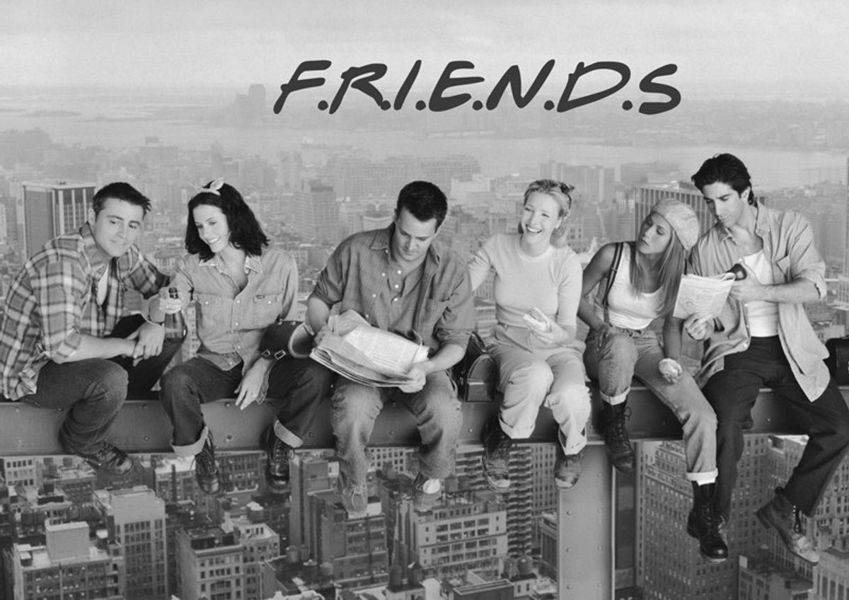 11 Lessons We Learned From "Friends"
