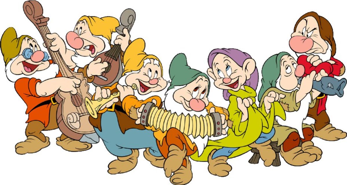 The 7 Stages Of Finals Week, As Told By The Seven Dwarfs