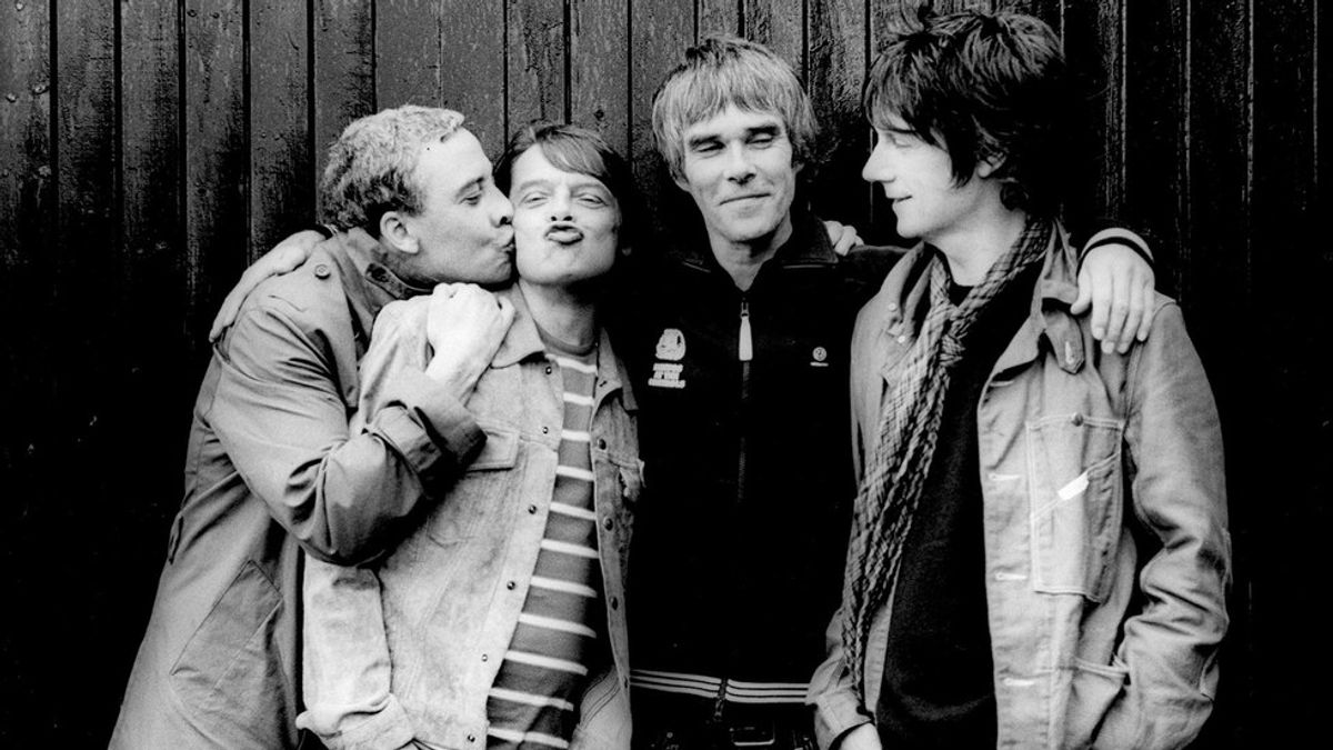 Why The Stone Roses Are Music Marketing Geniuses