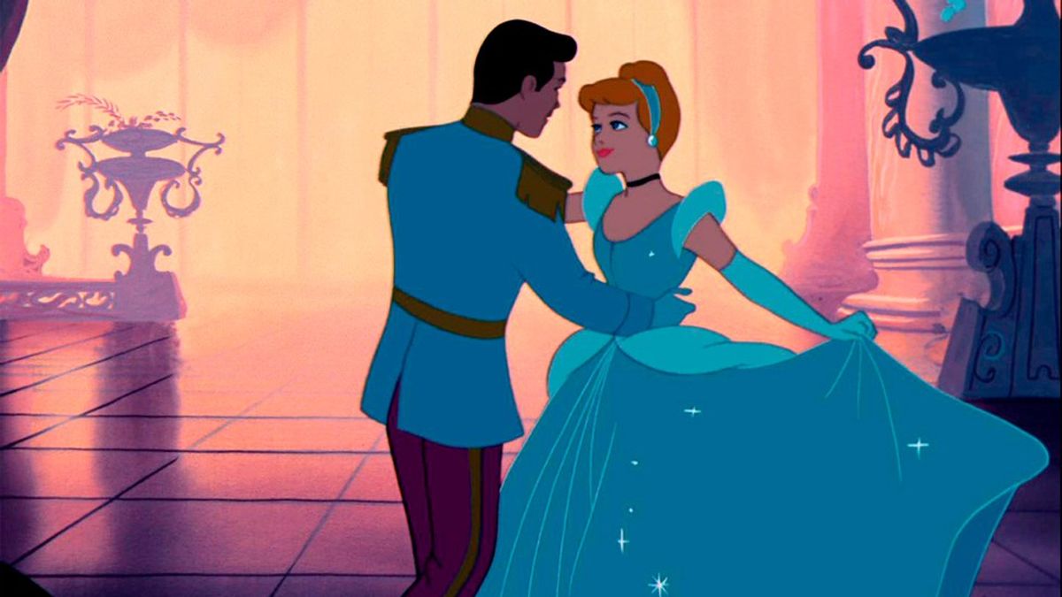 You're Not Cinderella And He's Not Prince Charming