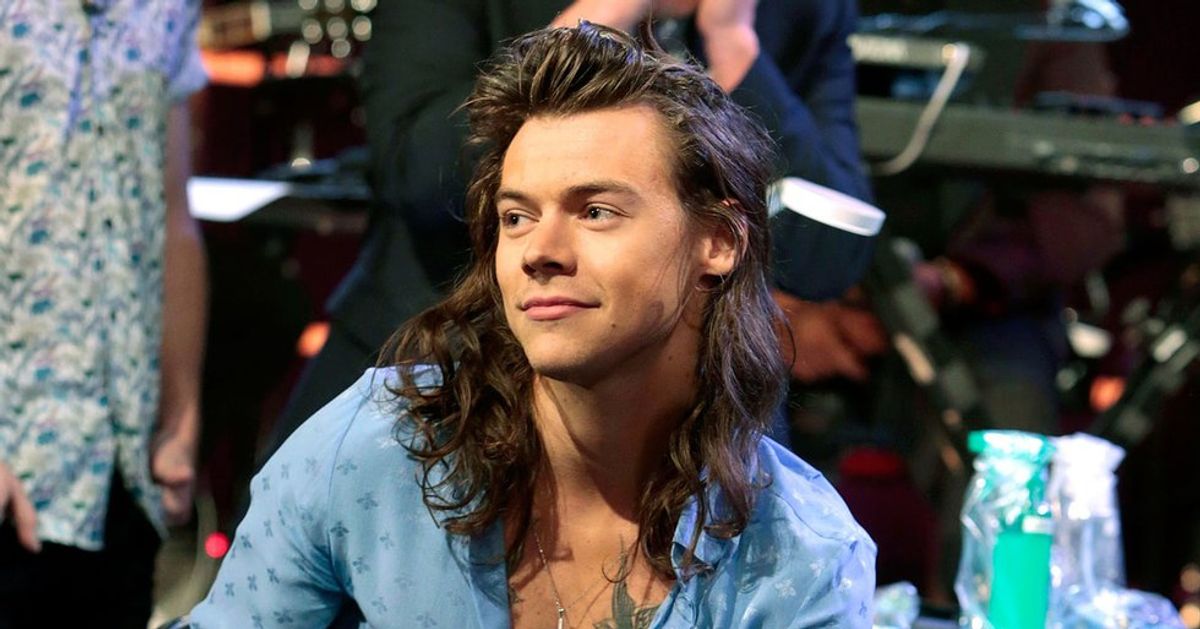 A Journey Through the Hair of Harry Styles