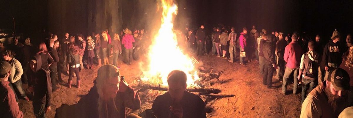 Why Bonfires Are Awesome