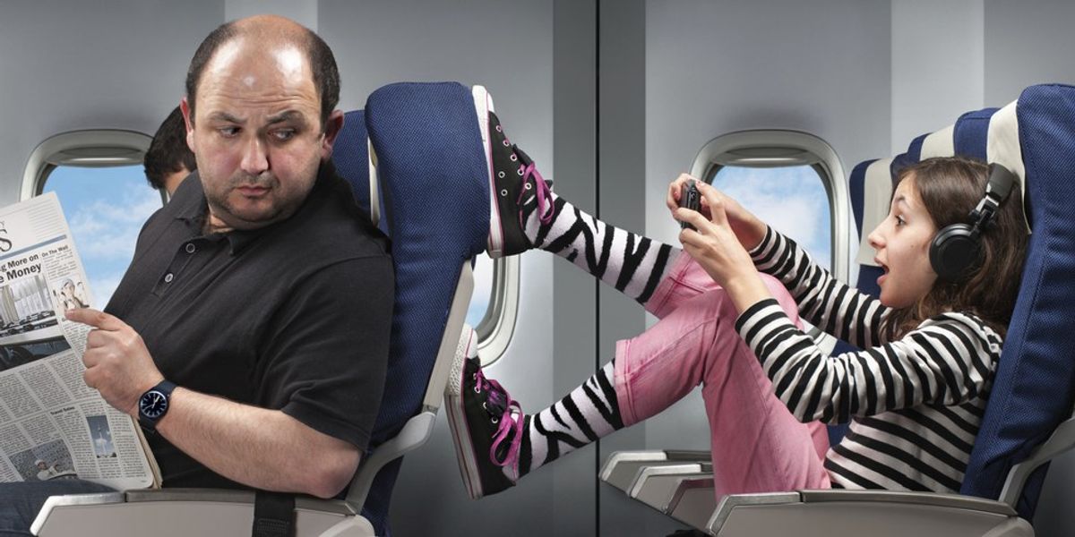 The 8 Types Of People You See On Airplanes