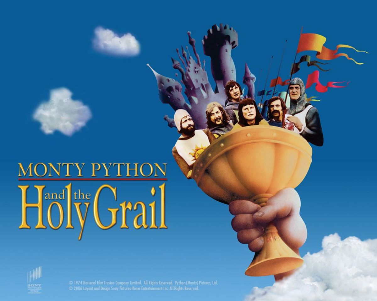 When 'Monty Python And The Holy Grail' Explains Life