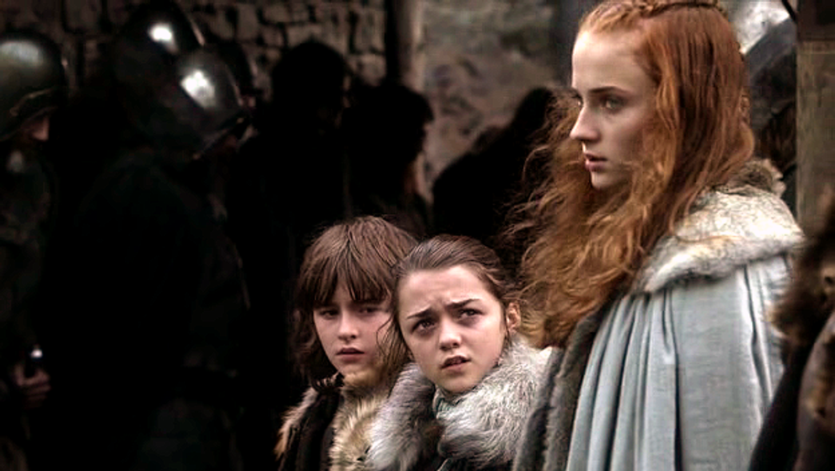 Growing Up With Siblings As Told By "Game of Thrones"