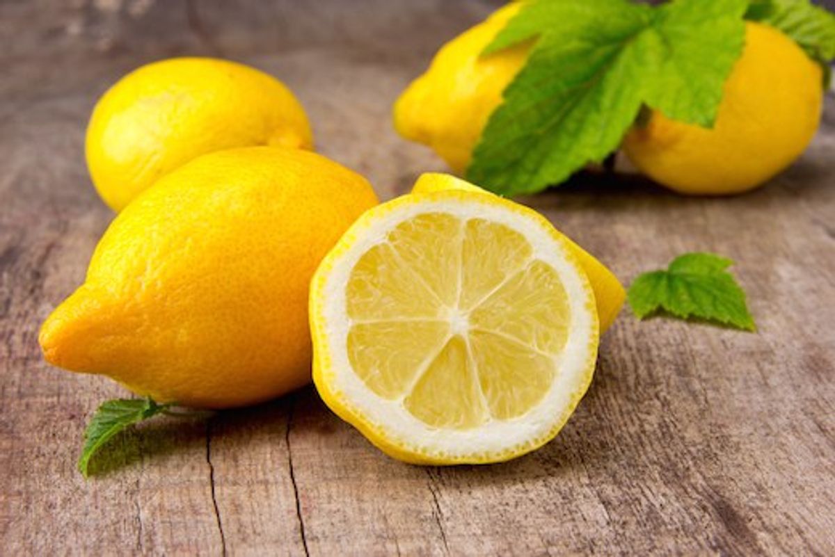 Why Lemon Water Is Amazing