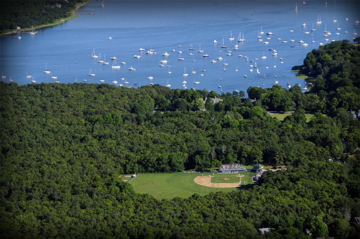 The Cape Cod Baseball League from the Point of View of a Host Sister