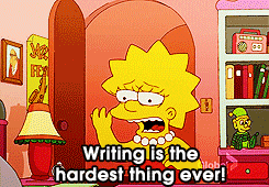 How To Overcome Writer's Block (With GIFs)