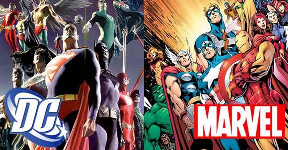 DC V. Marvel: Dawn Of Debate