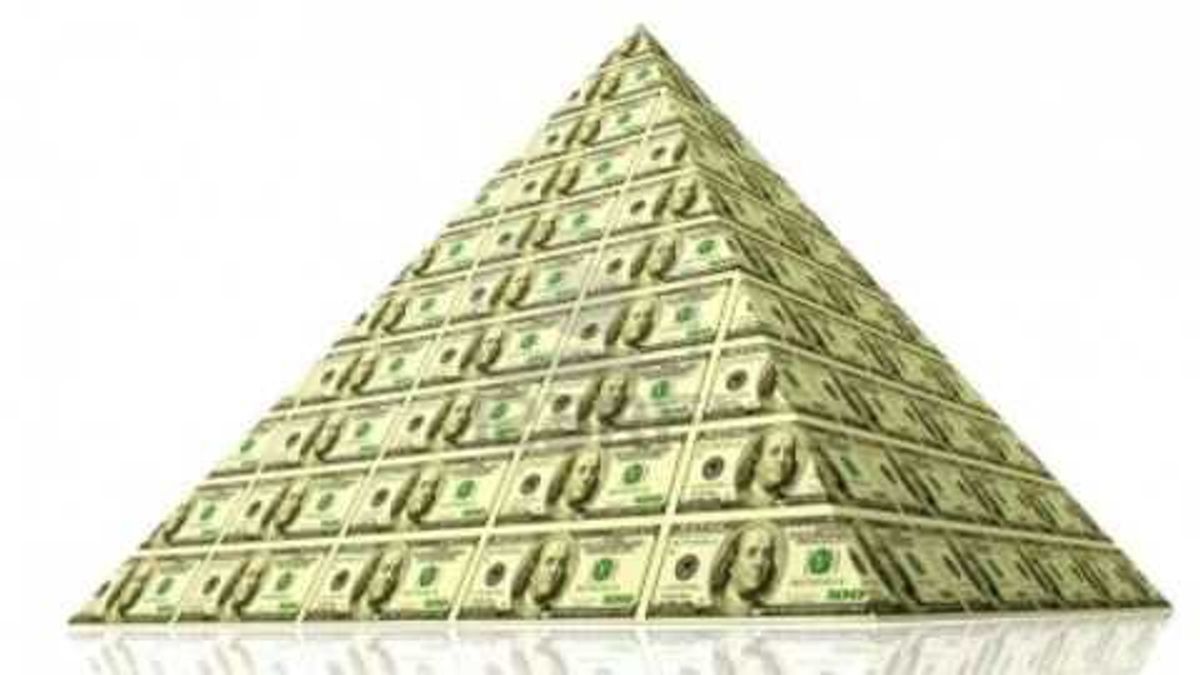 My Experience with a Multilevel Marketing Pyramid Scheme