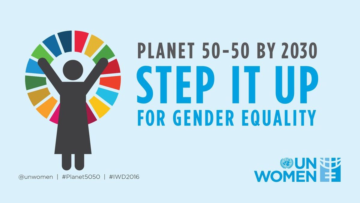 Planet 50-50: A Critical Moment for Gender Equality