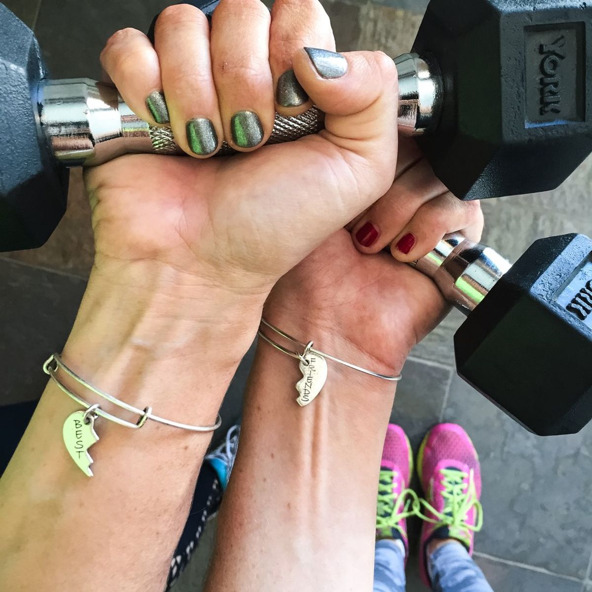 6 Reasons Working Out With A Friend Is So Much Better
