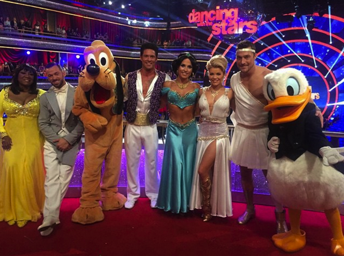 If The 'Dancing With The Stars' Cast Were Disney Characters