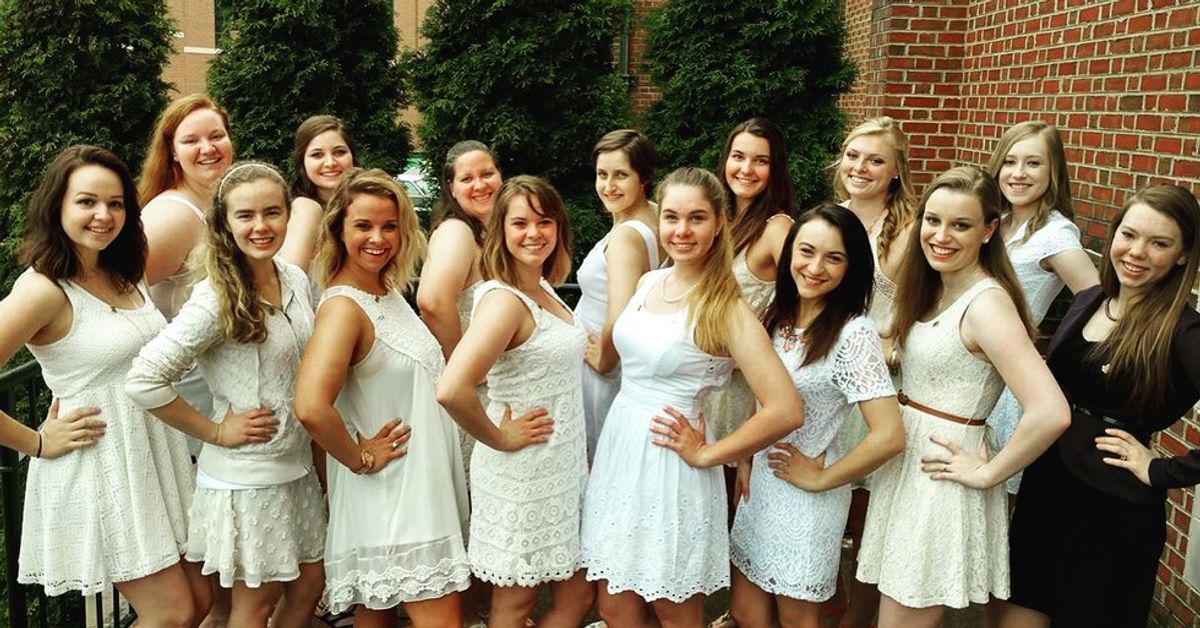 A Thank You Letter To My Sorority Sisters