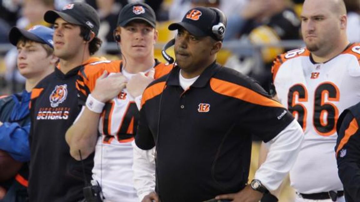 Marvin Lewis, Andy Dalton, And The Forever Cursed Bengals