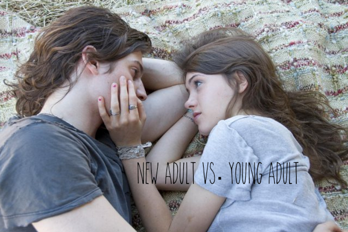 The Difference Between New Adult vs. Young Adult