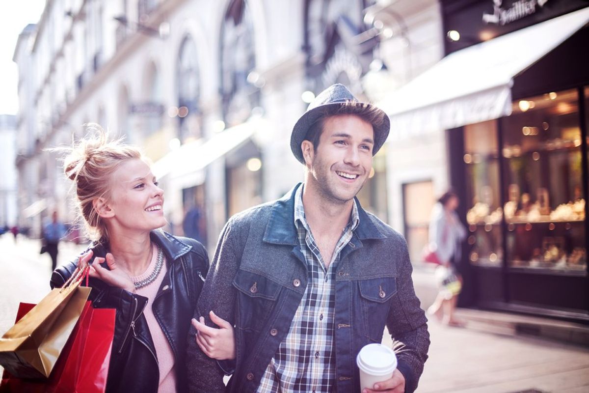 The 5 Types Of Guys Who Shop With Women