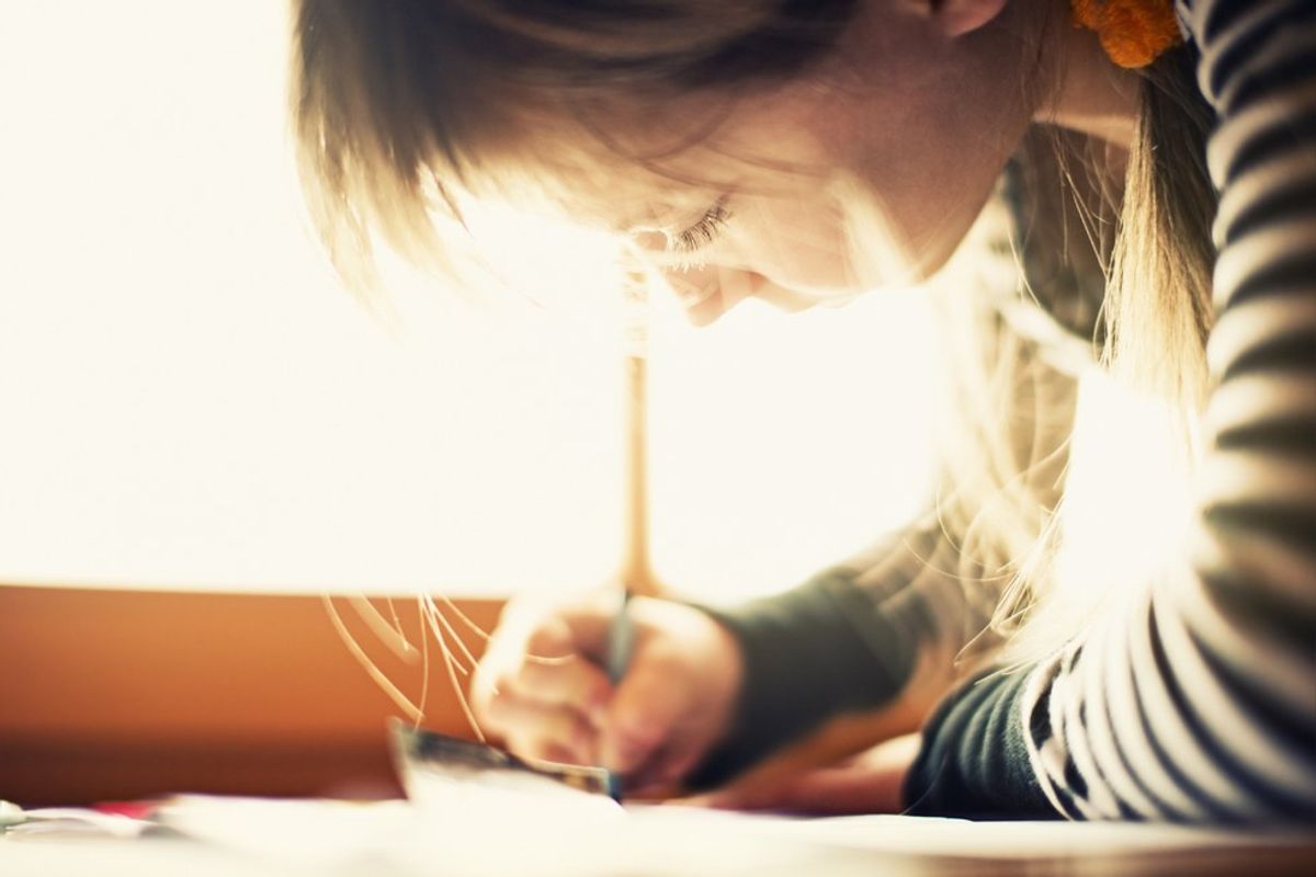 A Letter Of Encouragement To The Struggling High Schooler