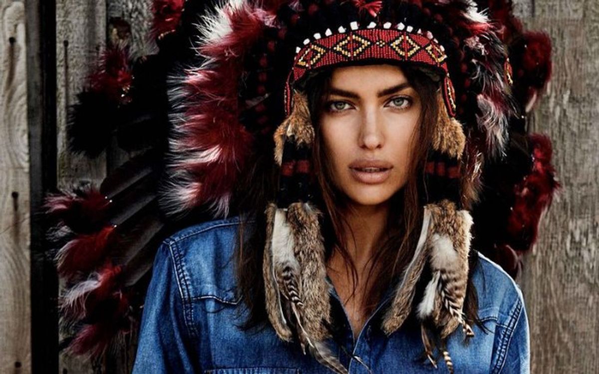Dear Urban Outfitters: You're Famous For Appriopriation of Native American Culture