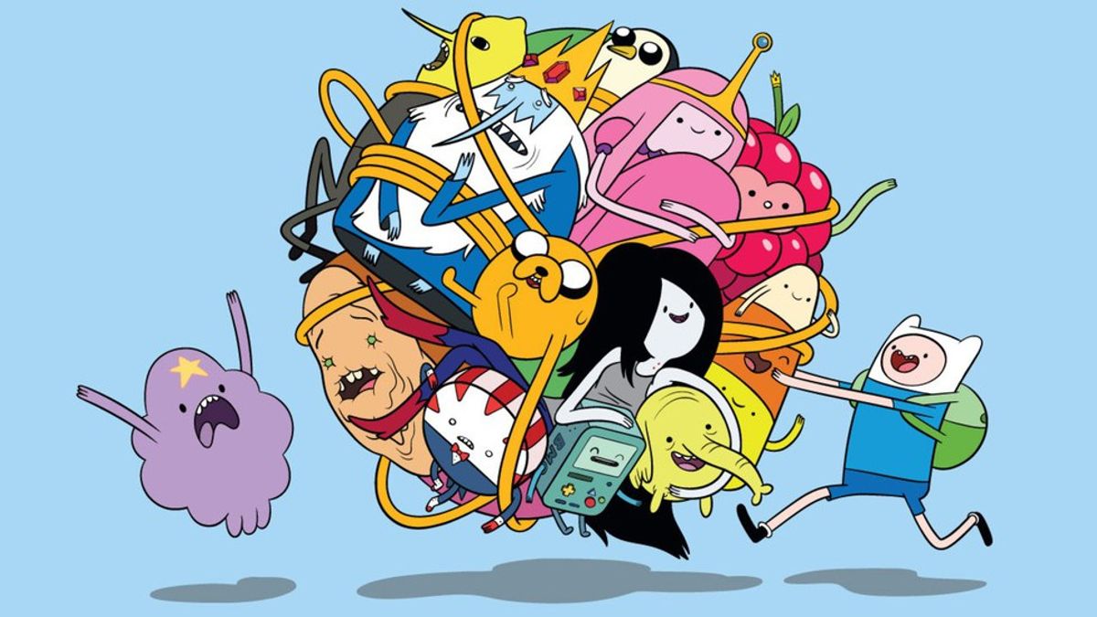 How It Feels To Be Halfway Done With College As Told By "Adventure Time"