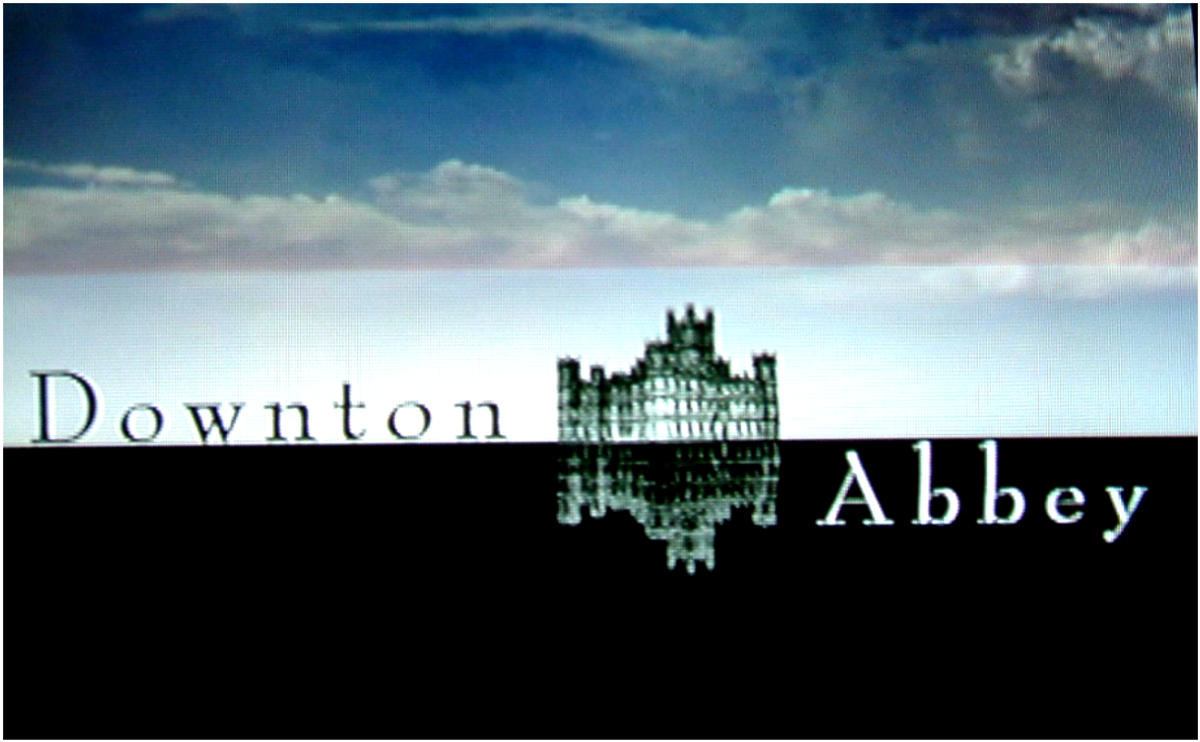 Creative Writing As Demonstrated By 'Downton Abbey'