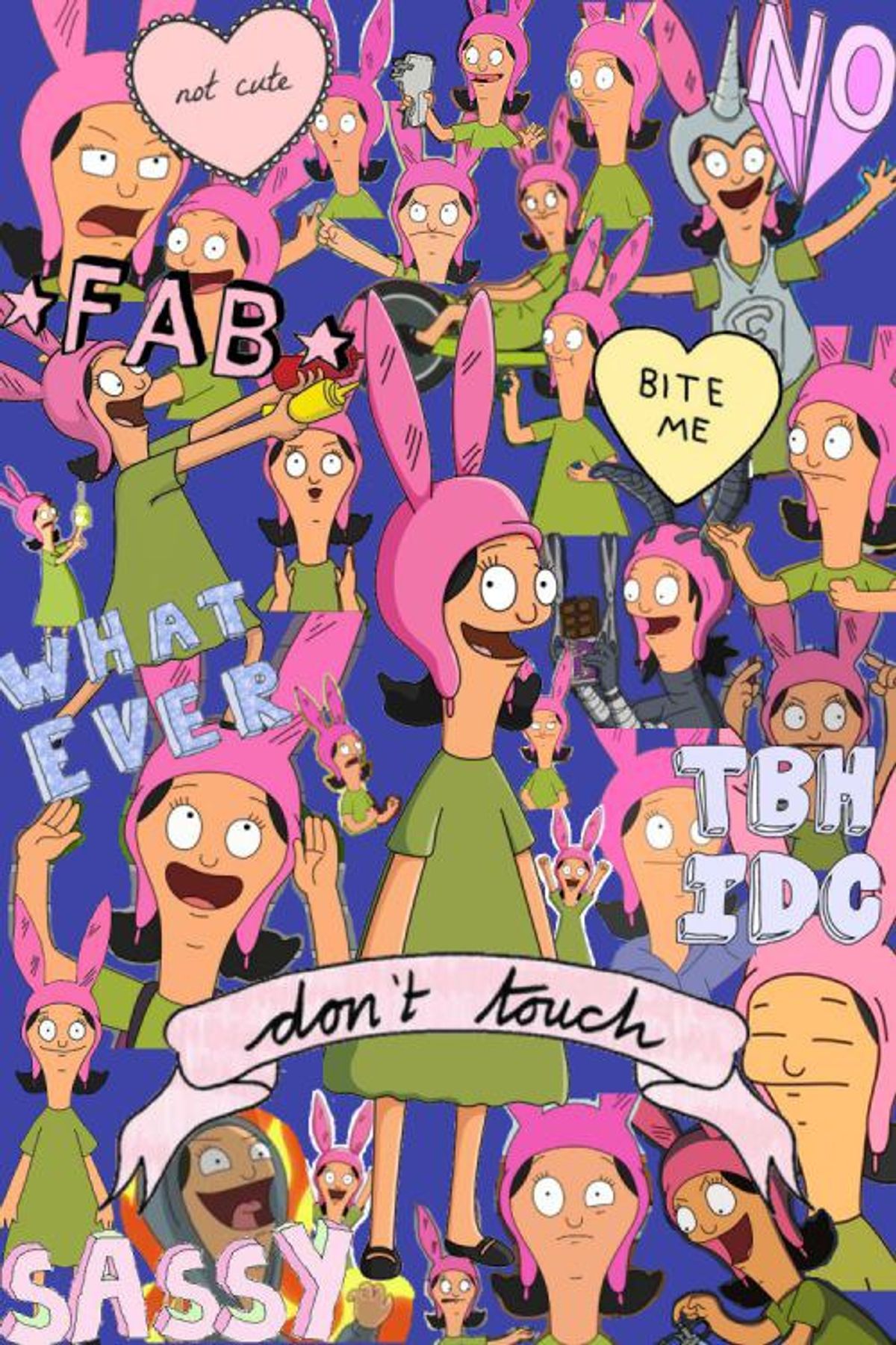 14 Reasons why I am Louise Belcher
