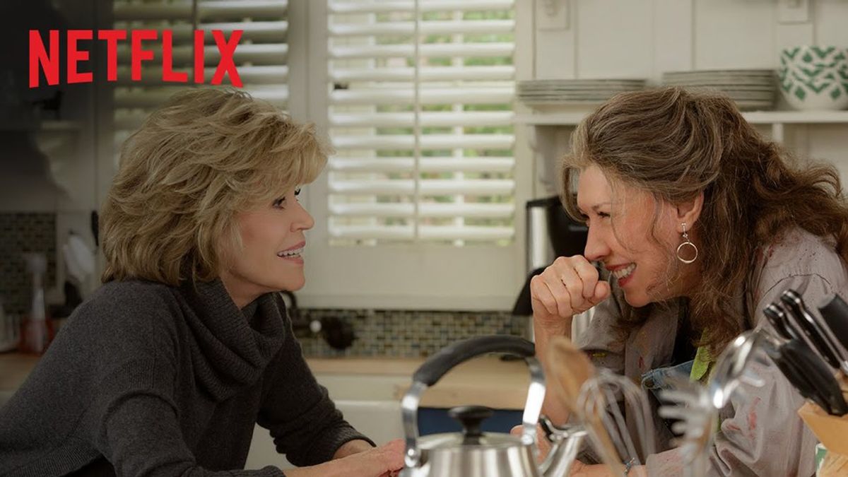 14 Reasons Grace And Frankie Are Actually You And Your Best Friend
