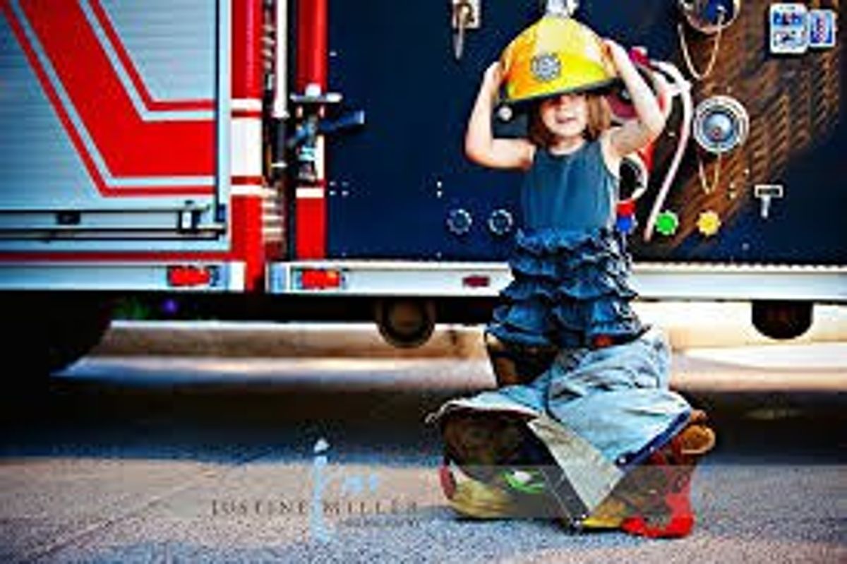 There Is Nothing Better In The World Than Being A Firefighter's Daughter