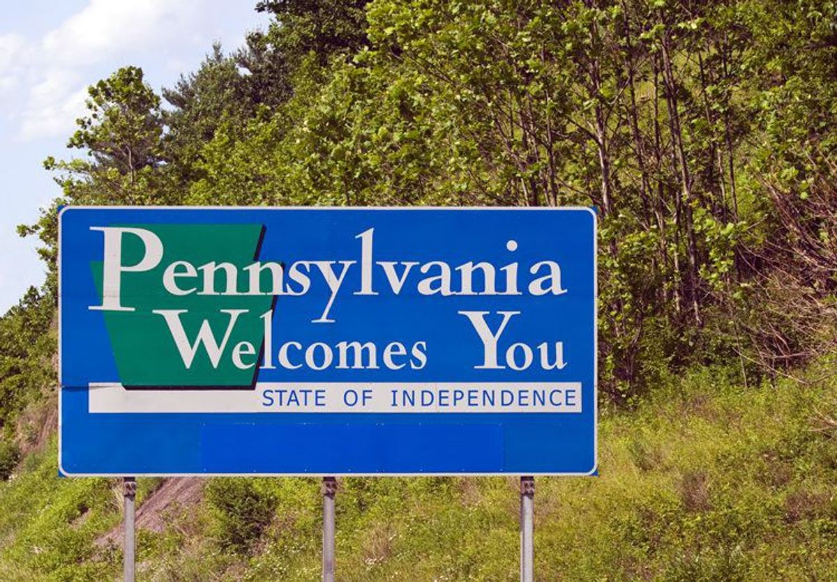 Time For A Pennsylvanian Adventure