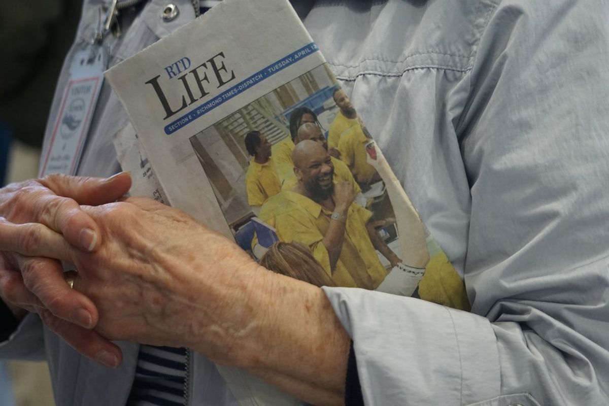 Photostory: Local Holocaust Survivors Talk About Their Experiences With Richmond's Incarcerated Community