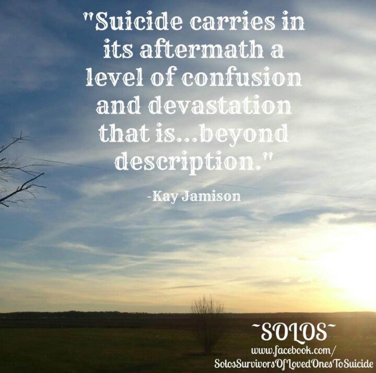 Coping With Suicide