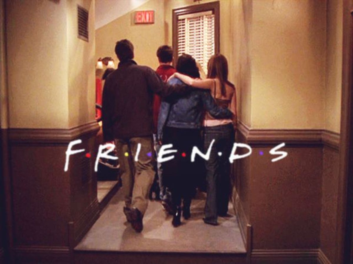 The One With A 'Friends' Obsession
